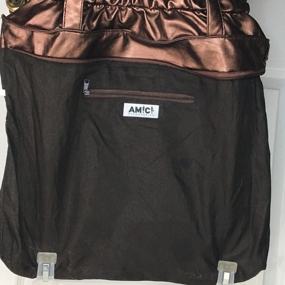 AMICI ACCESSORIES Quilted Tote/Shoulder Bag - Picture 3 of 3